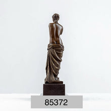 Load image into Gallery viewer, Venus de Milo Tabletop Bronze Statue - 13”