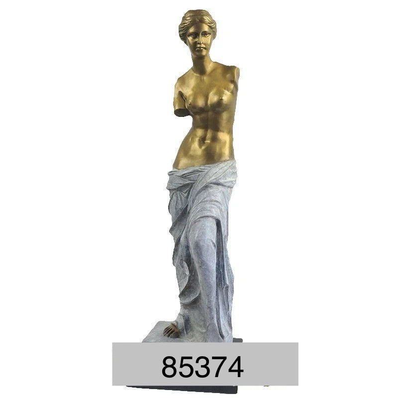 Large Venus de Milo Bronze Statue - 28”