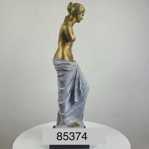 Large Venus de Milo Bronze Statue - 28”