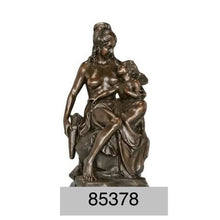 Load image into Gallery viewer, Goddess Venus with Cupid Bronze Sculpture II