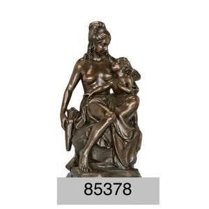 Goddess Venus with Cupid Bronze Sculpture II