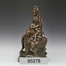 Load image into Gallery viewer, Goddess Venus with Cupid Bronze Sculpture II