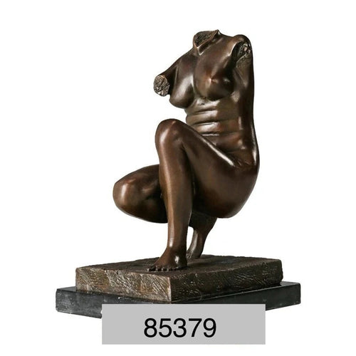 Goddess Venus Without Head or Arms Bronze Sculpture