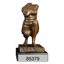 Load image into Gallery viewer, Goddess Venus Without Head or Arms Bronze Sculpture