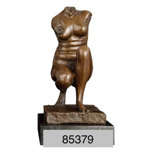 Goddess Venus Without Head or Arms Bronze Sculpture