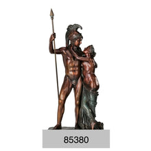 Load image into Gallery viewer, Goddess Venus and God of War Mars in Loving Embrace Bronze Sculpture by Antonio Canova