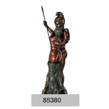 Load image into Gallery viewer, Goddess Venus and God of War Mars in Loving Embrace Bronze Sculpture by Antonio Canova