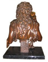 Load image into Gallery viewer, Large Marcus Aurelius Bust Statue - 30”H