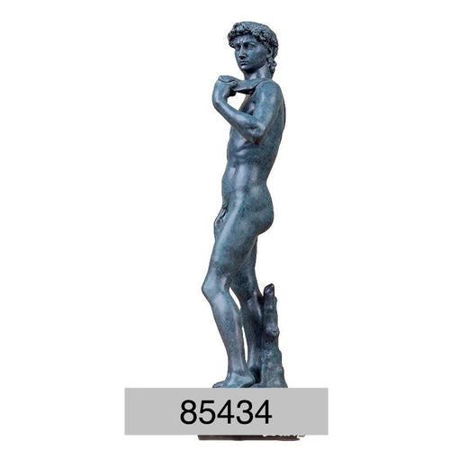 Michelangelo‘s David Bronze Sculpture - 28”H