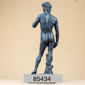 Michelangelo‘s David Bronze Sculpture - 28”H