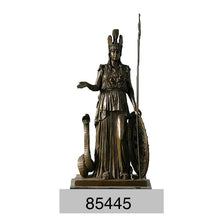 Load image into Gallery viewer, Bronze Athena Warrior Statue Museum Quality - 19”