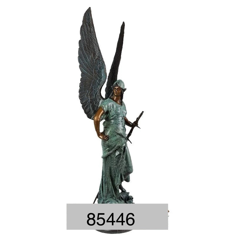 Bronze Athena Statue Museum Quality Replica