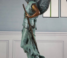 Load image into Gallery viewer, Bronze Athena Statue Museum Quality Replica