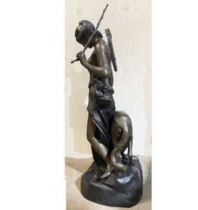 Life Size Bronze Roman Goddess Diana Statue