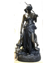 Load image into Gallery viewer, Life Size Bronze Roman Goddess Diana Statue