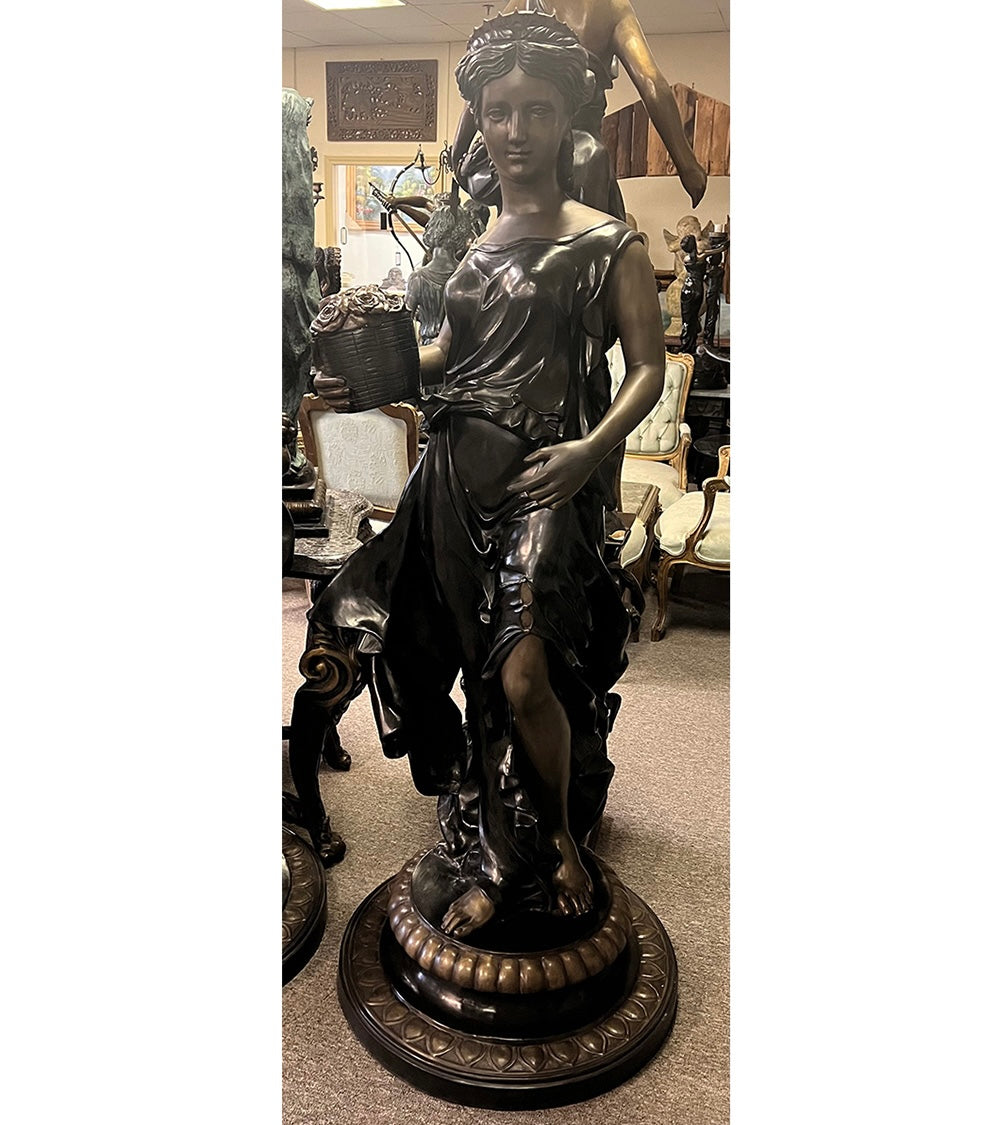 Life Size Venus Goddess of Love Bronze Statue