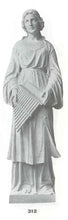 Load image into Gallery viewer, Saint Cecilia Granite Statue