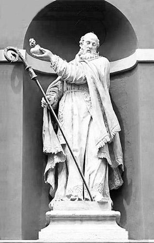 Saint Barnabas Granite Statue Style 2
