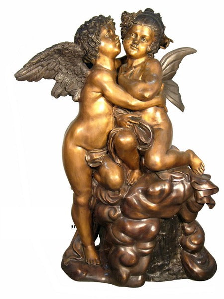Beautiful Bronze Angel Statues