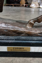 Load image into Gallery viewer, Bronze Cowboy Western Statue I