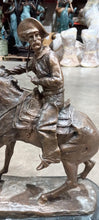 Load image into Gallery viewer, Bronze Cowboy Western Statue I