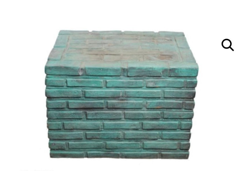 Architectural Bronze Brick Base and Pedestal