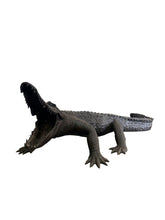 Load image into Gallery viewer, Life Size Monumental Bronze Alligator Fountain Sculpture