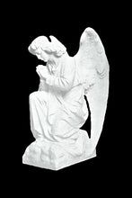 Load image into Gallery viewer, Kneeling Angel of Peace Marble Sculpture