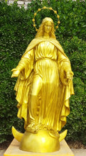 Load image into Gallery viewer, Large Our Lady of Grace Bronze Statue - 53”H