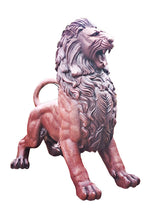 Load image into Gallery viewer, Bronze King of the Beast Life Size Lion Sculpture