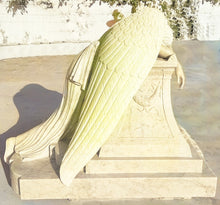 Load image into Gallery viewer, Large Weeping Angel Marble Statue - Italy Style 1
