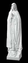 Load image into Gallery viewer, Our Lady of Fatima Marble Statue Style 2
