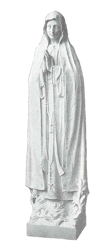 Our Lady of Fatima Marble Statue Style 2