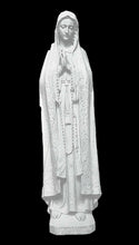 Load image into Gallery viewer, Our Lady of Fatima Marble Statue Style 1