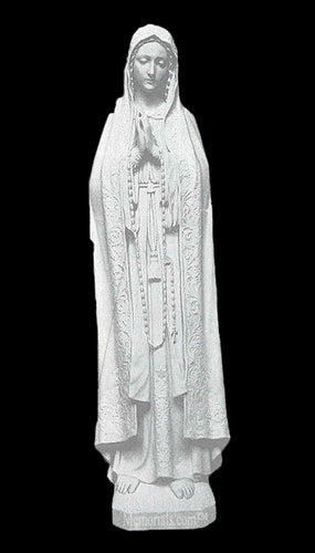 Our Lady of Fatima Marble Statue Style 1