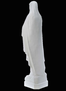 Our Lady of Lourdes Marble Statue
