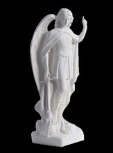 Load image into Gallery viewer, Life Size Saint Michael the Archangel Marble Statue