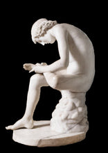 Load image into Gallery viewer, Spinario Boy with Thorn Marble Sculpture