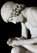Load image into Gallery viewer, Spinario Boy with Thorn Marble Sculpture