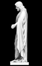 Load image into Gallery viewer, Thorvaldsen’s Jesus Christ Marble Statue - 60”H