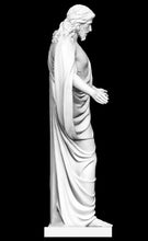 Load image into Gallery viewer, Thorvaldsen’s Jesus Christ Marble Statue - 60”H