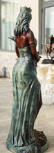 Load image into Gallery viewer, Classical Bronze Life Size Roman Goddess Fortuna Statue