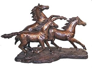 Racing Horse Sculpture I