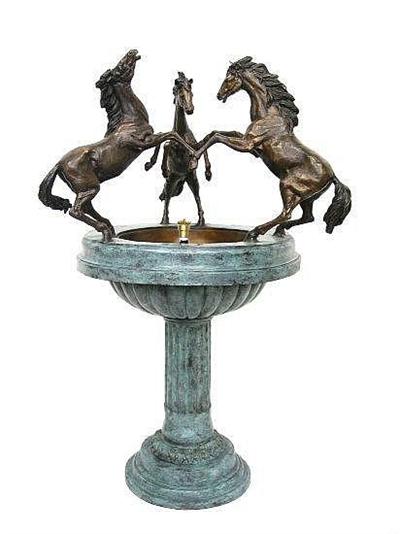 Wild Horses Freedom Fountain II