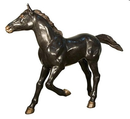 Galloping Horse Sculpture