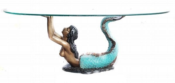 Little Mermaid Table - Bronze