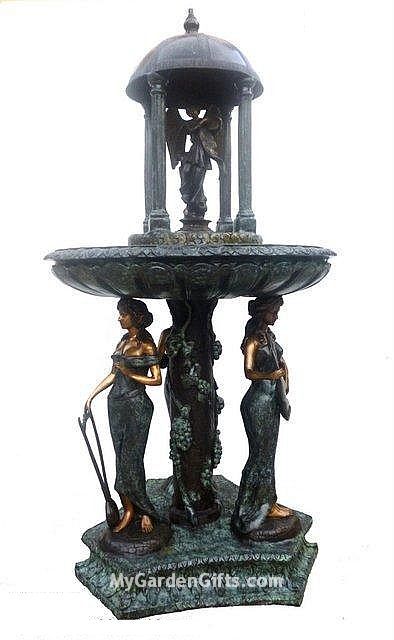 The Three Graces Estate Fountain