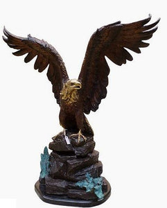 The Journey Begins - Eagle Sculpture