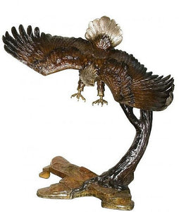 Flight of the Bald Eagle - Bronze Sculpture