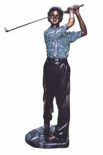 Load image into Gallery viewer, Taking a Swing Golfer Sculpture